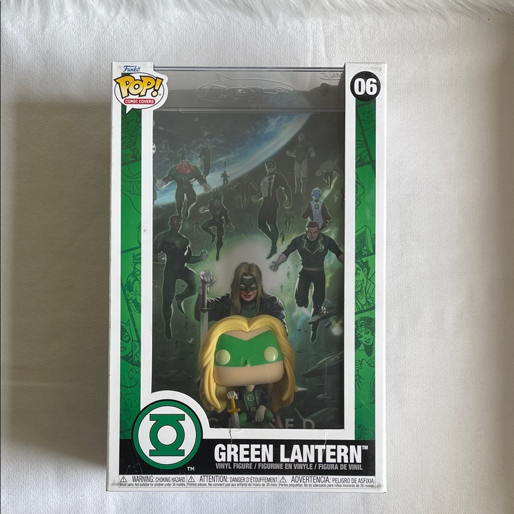 Funko Pop Green Lantern Dceased Dead Planet Vinyl Figure Brand New.